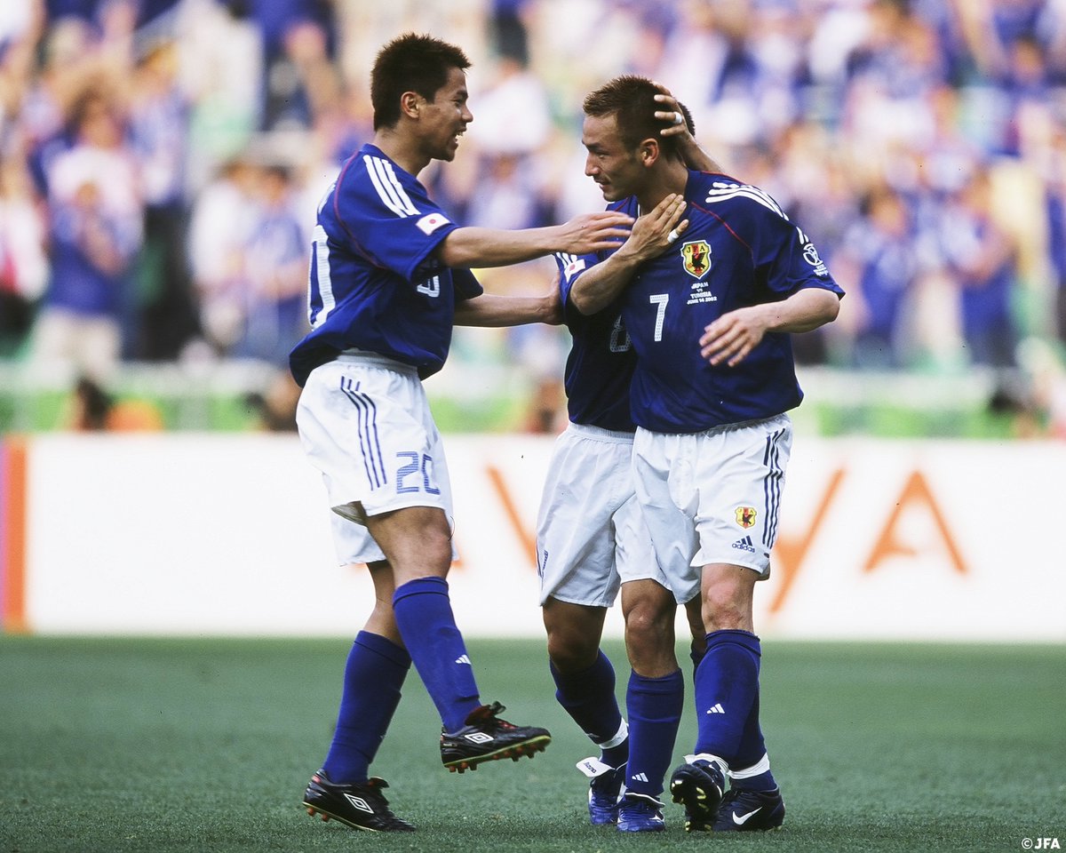 𝐎𝐧𝐓𝐡𝐢𝐬𝐃𝐚𝐲】2002.6.14🔙 🇯🇵 #サッカー日本代表 2-0