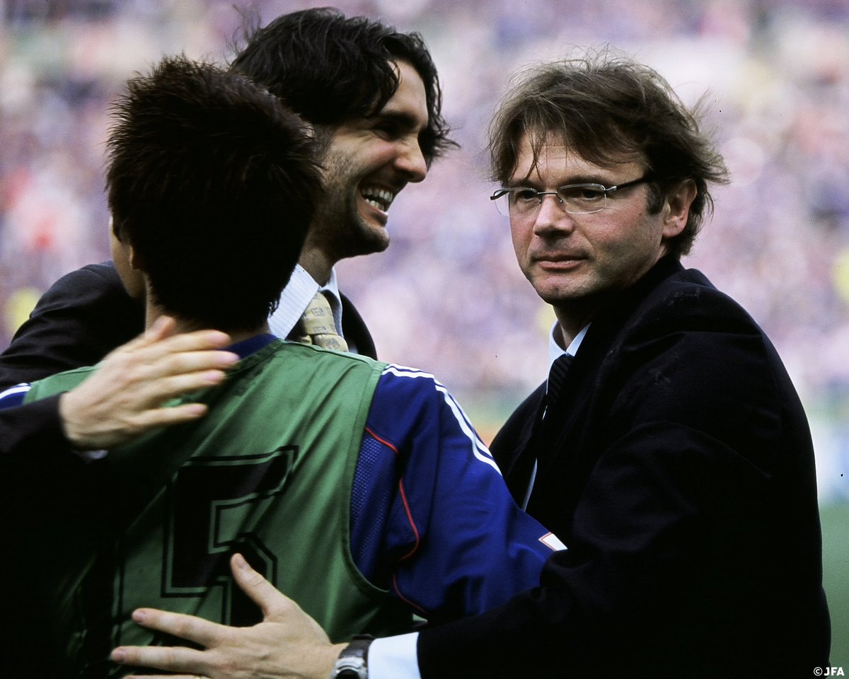 𝐎𝐧𝐓𝐡𝐢𝐬𝐃𝐚𝐲】2002.6.14🔙 🇯🇵 #サッカー日本代表 2-0