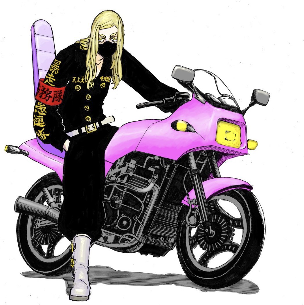 今日7月3日は三途 春千夜の誕生日(^^) 伍番隊副隊長時代の愛機は