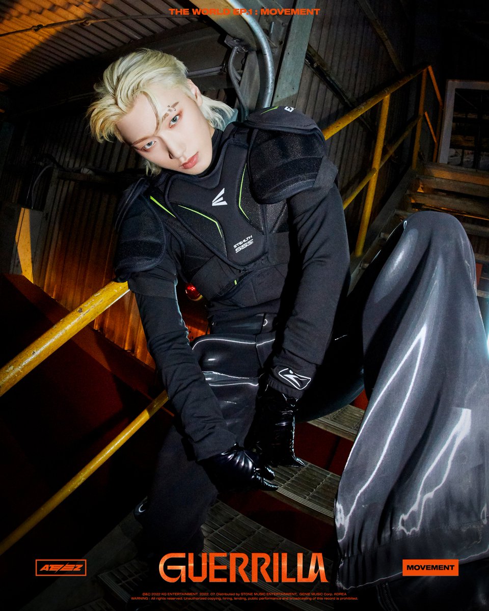 📷] ATEEZ THE WORLD EP.1 : MOVEMENT Guerrilla Concept Photo '산