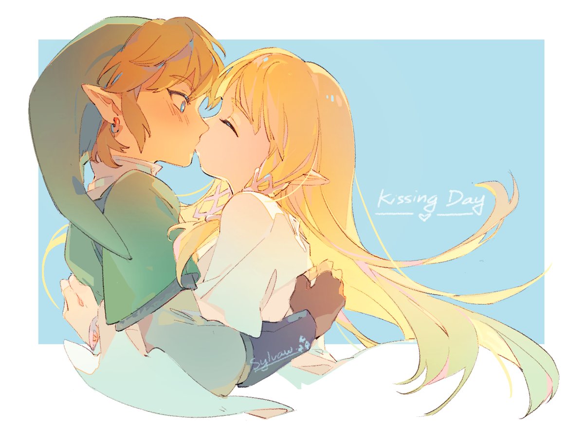 ゼルダの伝説 #ZELDA #Zelink Kiss