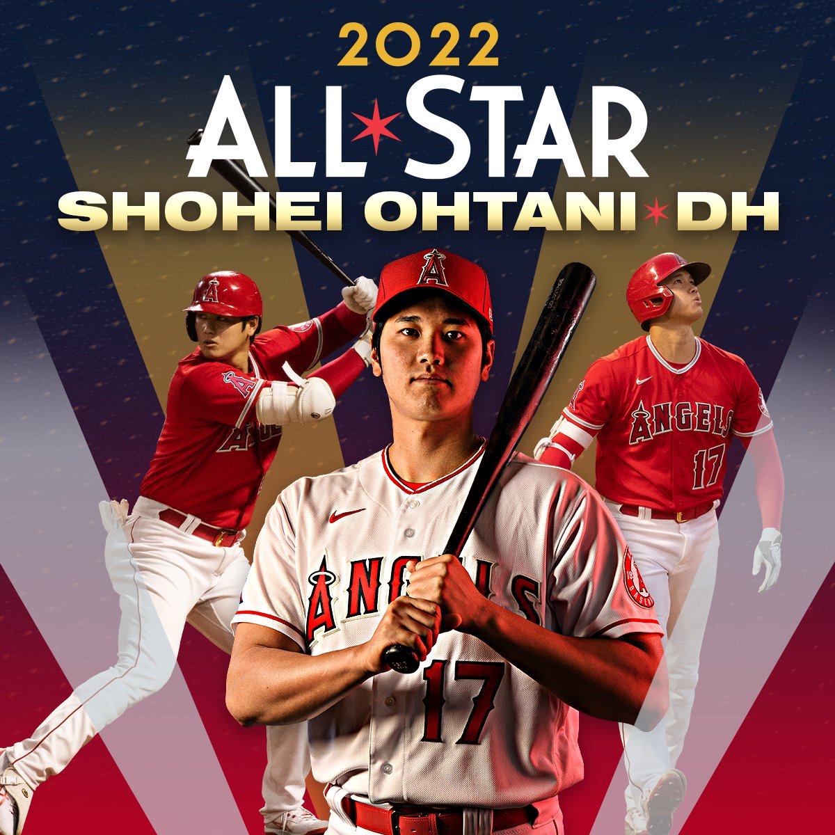 大谷翔平 2022年オールスター！ Shohei Ohtani will head to the 2022