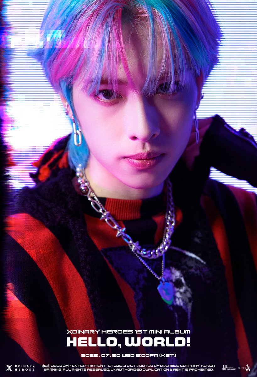 xdinary heroes Hello, world! サウェラキドロ ガオン xdinary heroes Hello, world! サウェラキドロ ガオン | Mua sắm tại