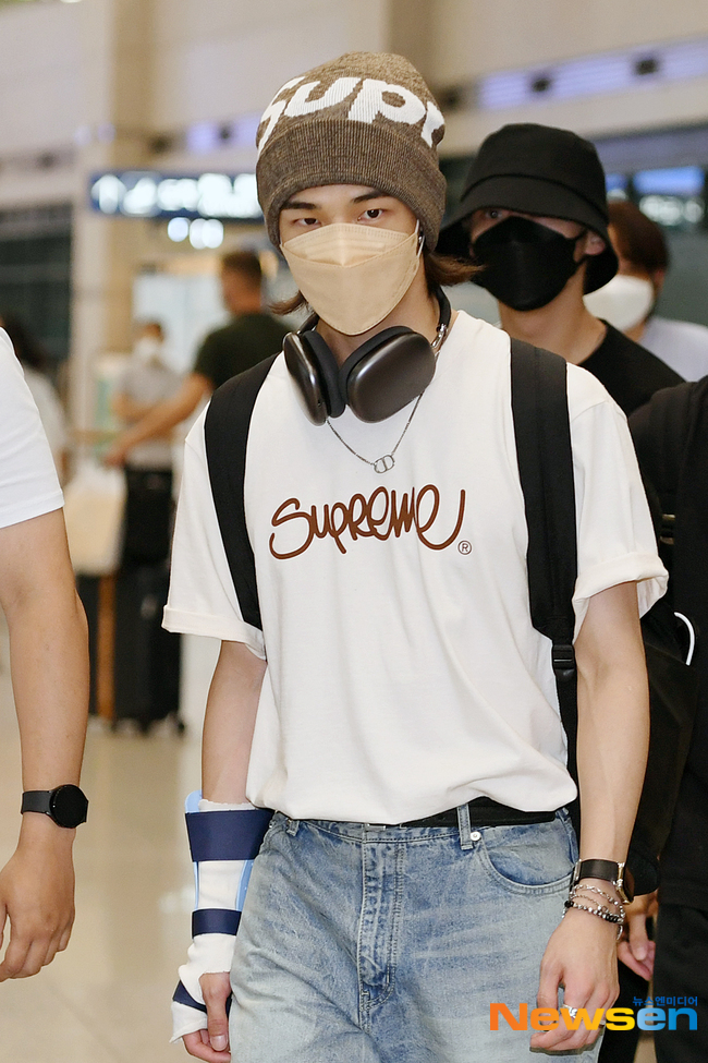 PHOTO】Stray Kids ヒョンジン＆フィリックス＆リノ、日本での公演を