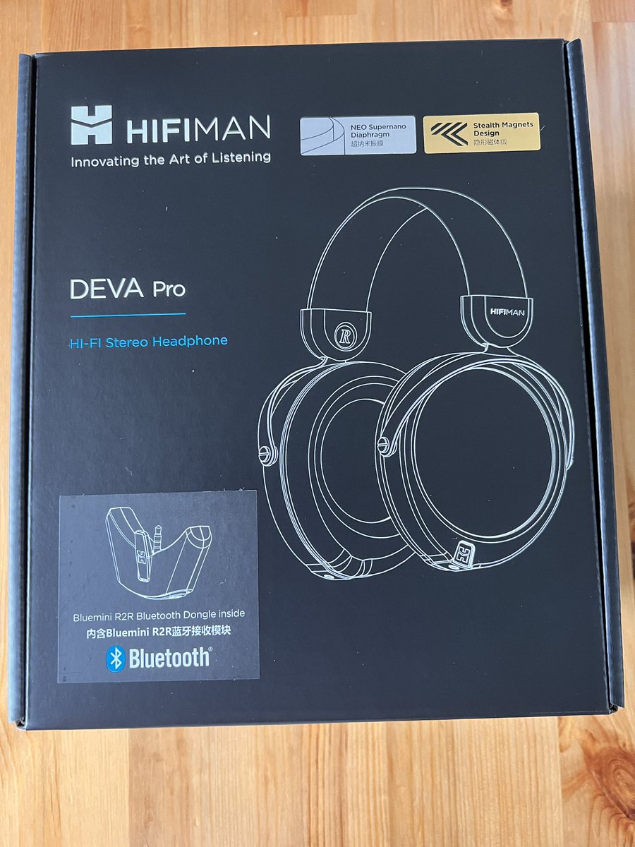 プライムデーで26000円で買ったHiFiMAN DEVA Proが良過ぎて、即愛機