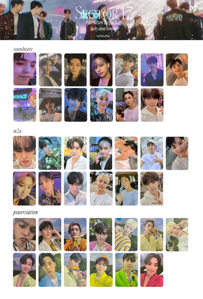 SEVENTEEN ミンハオ sector17 Weverse ラキドロ トレカ