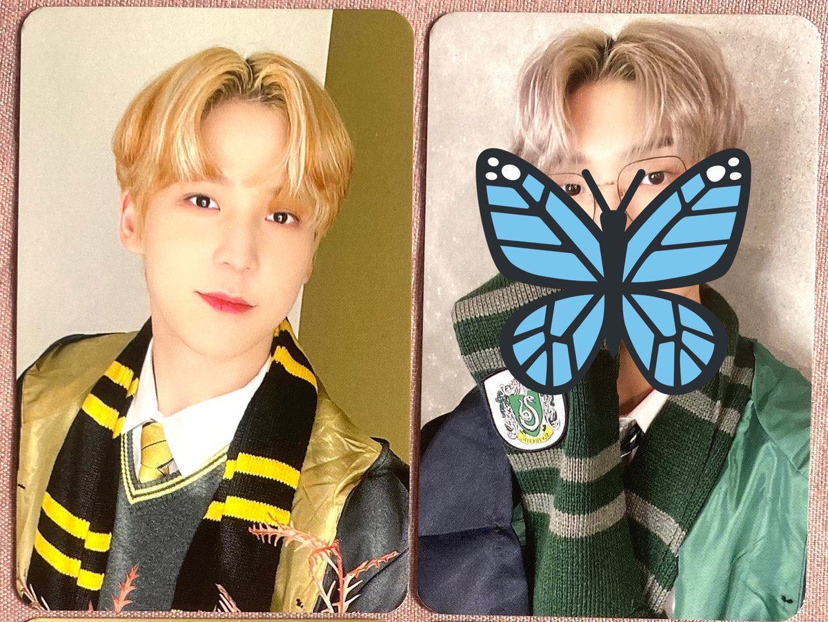 eonnisells | wts lfb ATEEZ Photocards ⤷ Harry Potter pc (Makestar