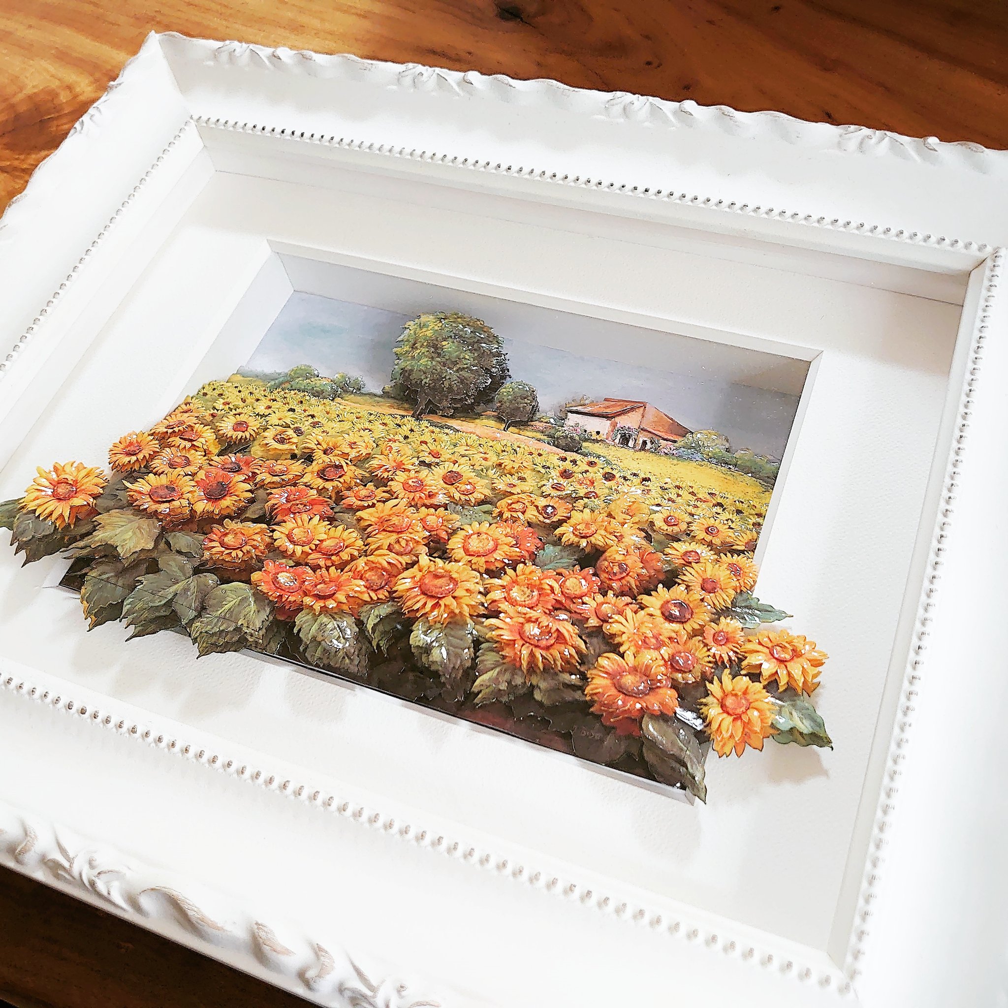 シャドーアートボックス ひまわり畑 【公式通販】