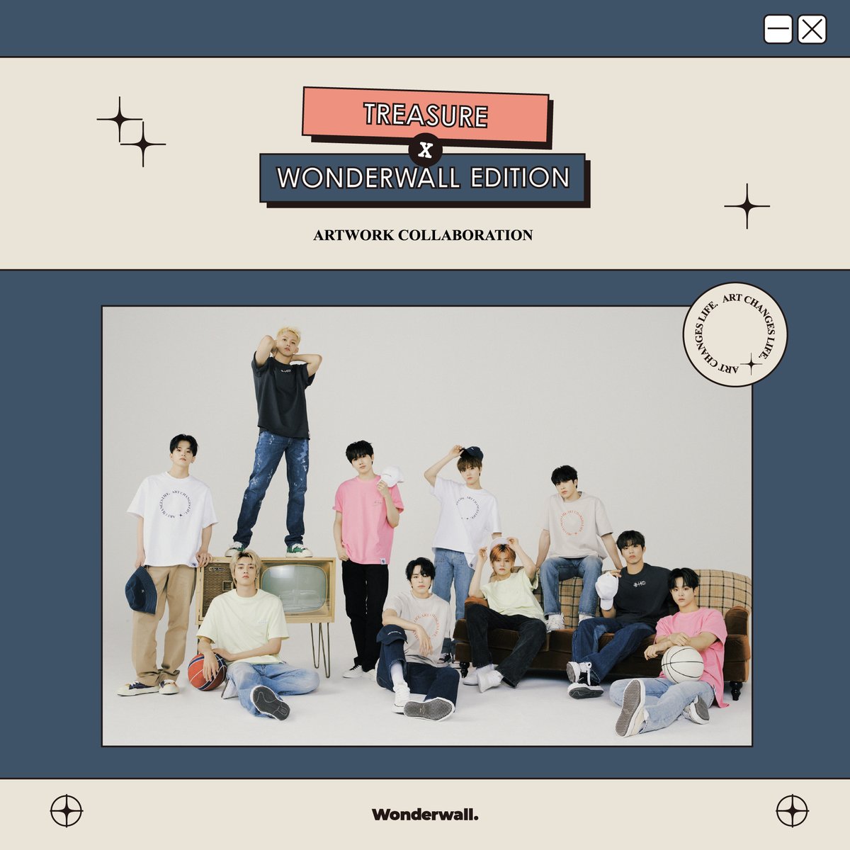 ジョンウ 直筆サイン入り wonderwall treasure ポラロイド