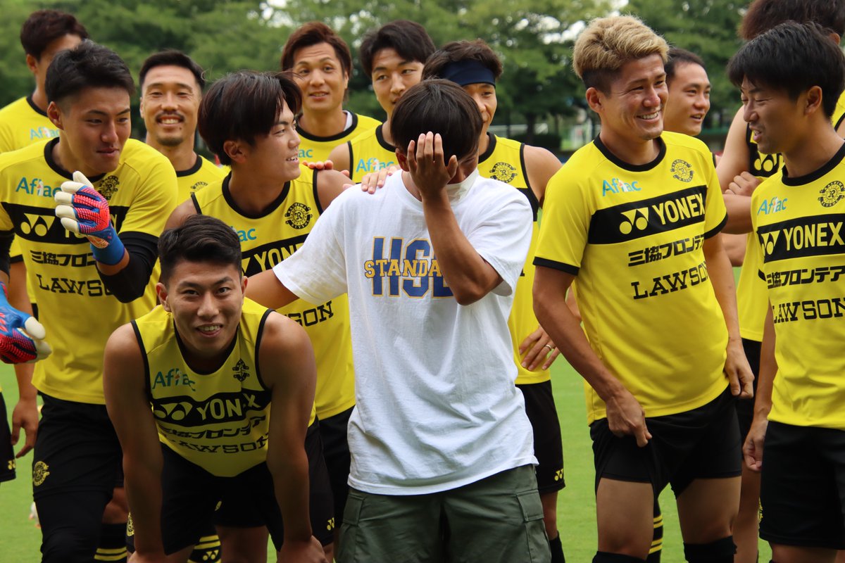 鵜木郁哉 選手の #水戸ホーリーホック への育成型期限付き移籍が決定