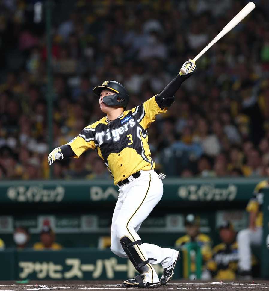 阪神 2023 「ウル虎の夏2023」 ウル虎イエローユニフォーム #大山悠輔
