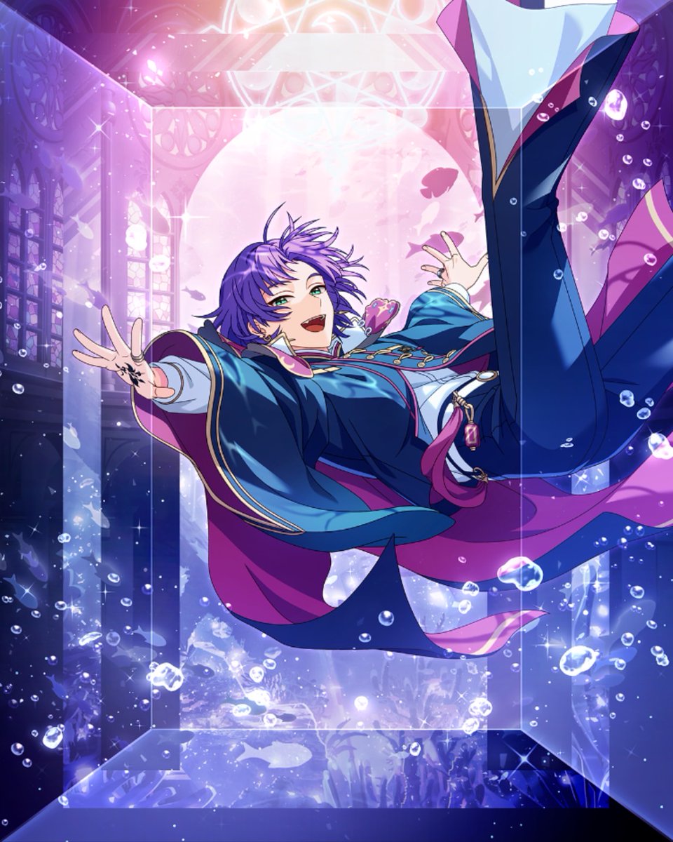 フルカードイラスト 5/6 《4th Anniversary きっと、きみと奇跡を