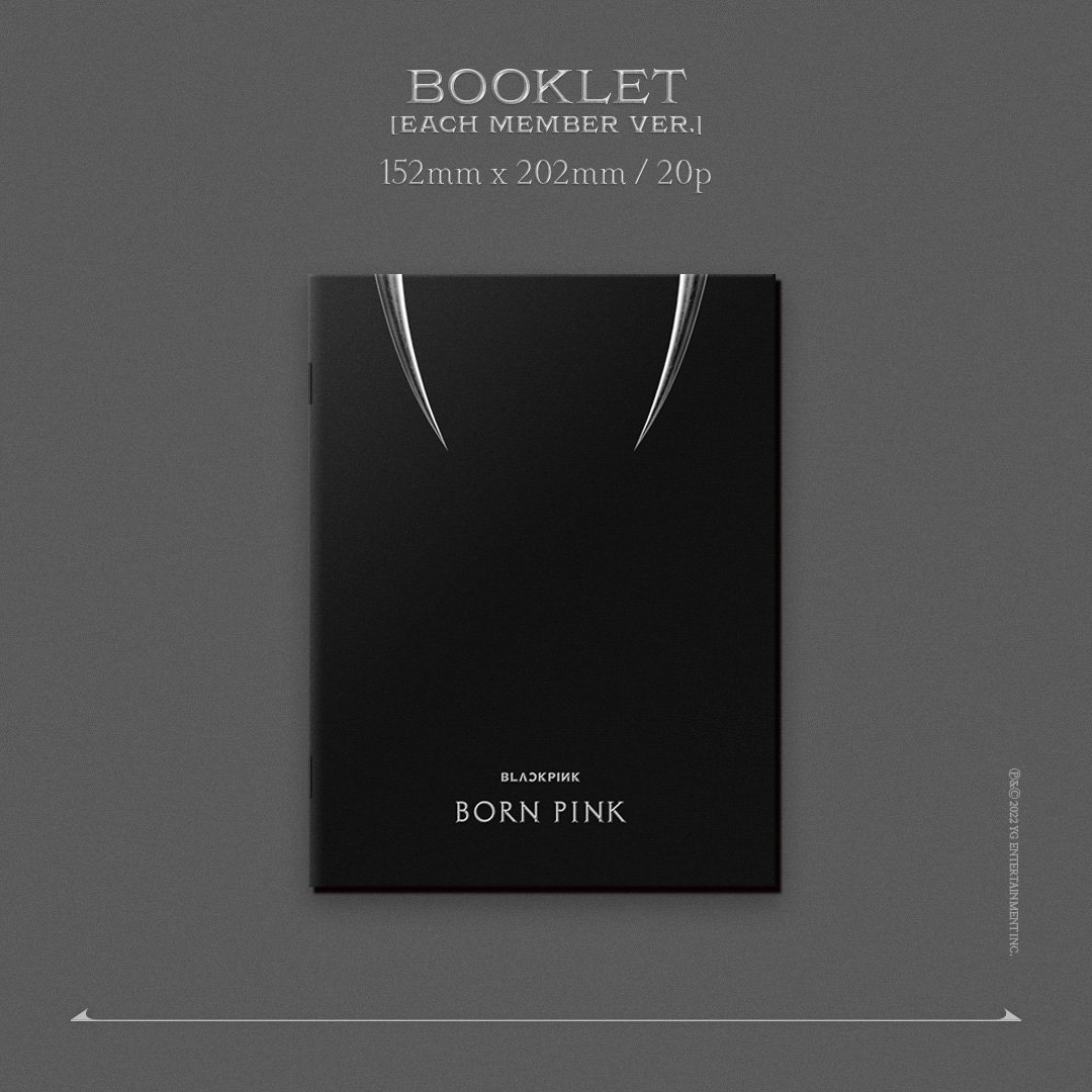 Pre-order BLACKPINK's [BORN PINK] SIGNED DIGIPACK now! Each member