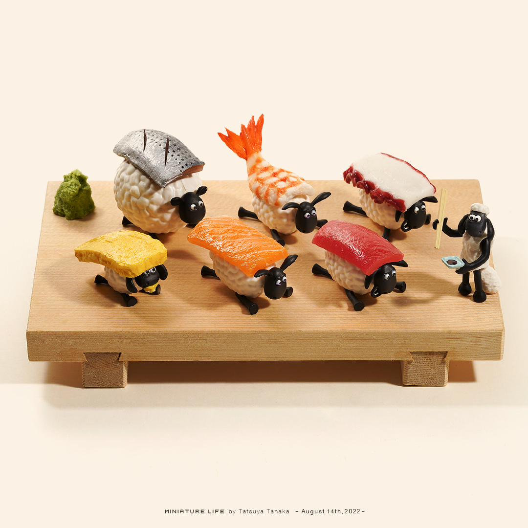 Post by Tatsuya Tanaka 田中達也 on X: おすしのショーン