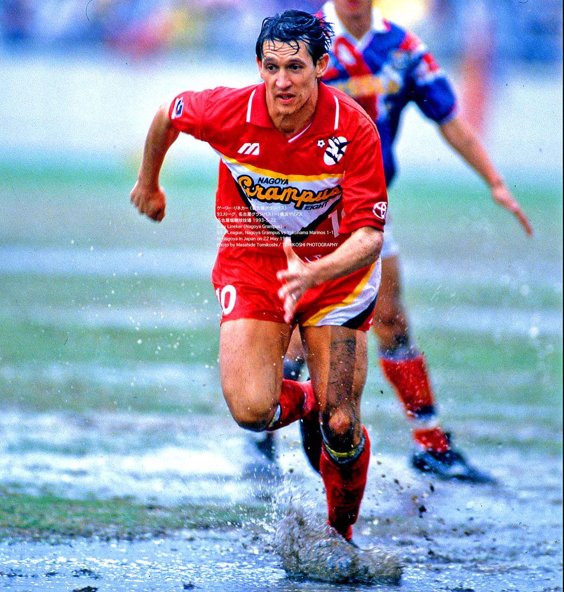 ゲーリー・リネカー （名古屋グランパス） 93Jリーグ、名古屋