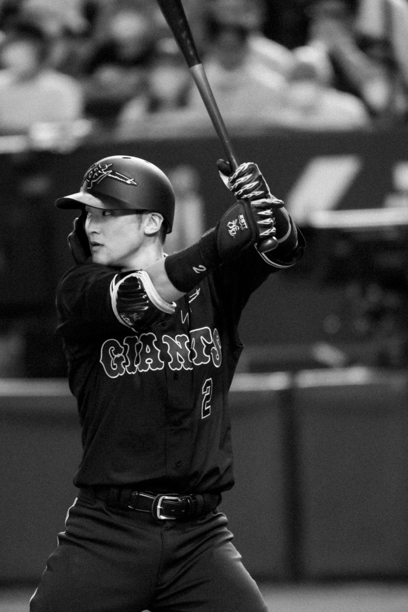 GIANTS × #YohjiYamamoto✨ #吉川尚輝 #不屈 #巨人 #ジャイアンツ