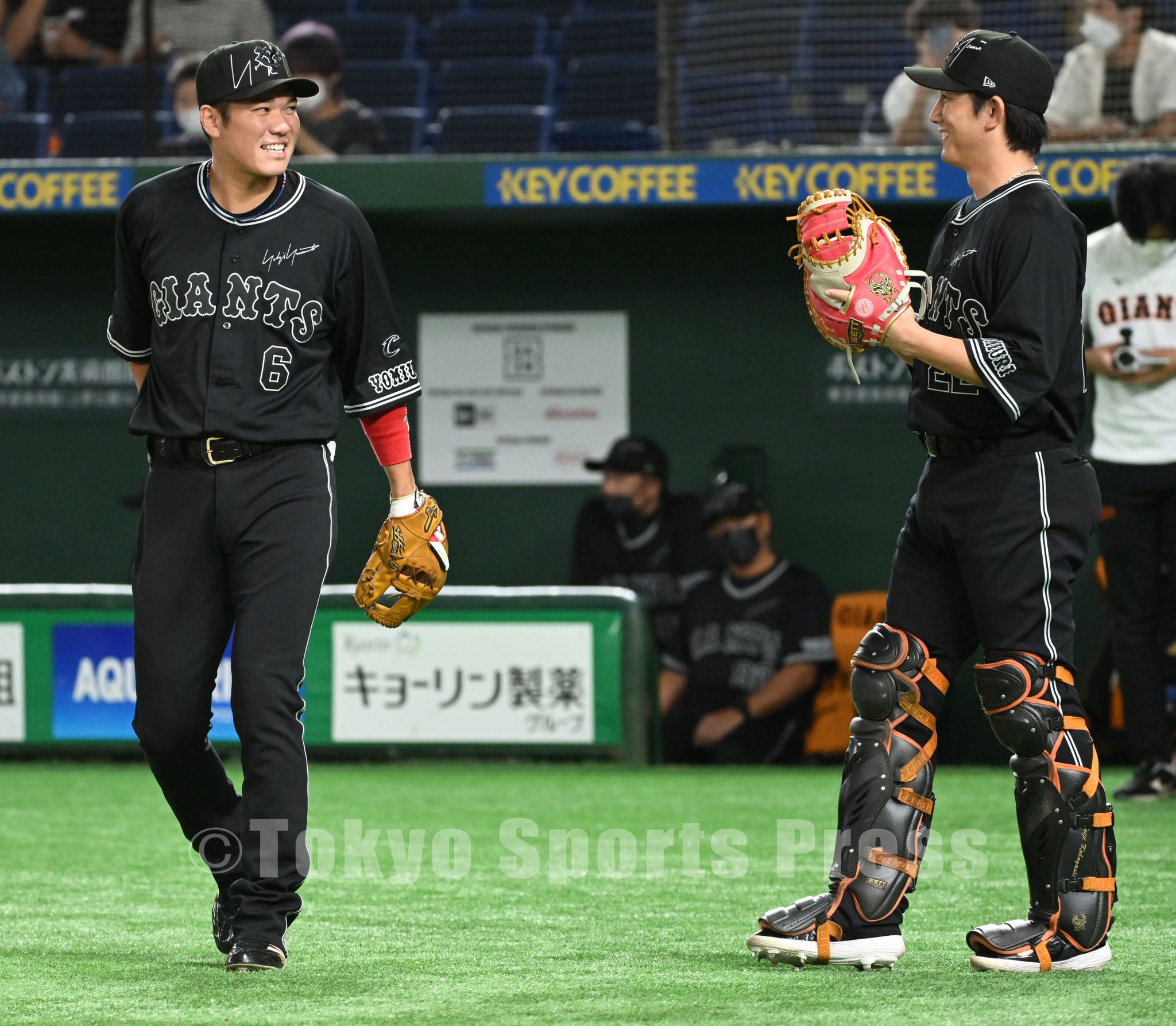 GIANTS 吉川尚輝 ユニフォーム ヨウジヤマモト 【公式通販】