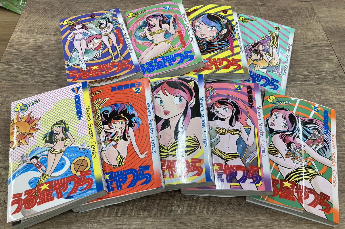 うる星やつら』復刻BOX発売決定！！ 初版を完全再現した全34巻を、4BOX