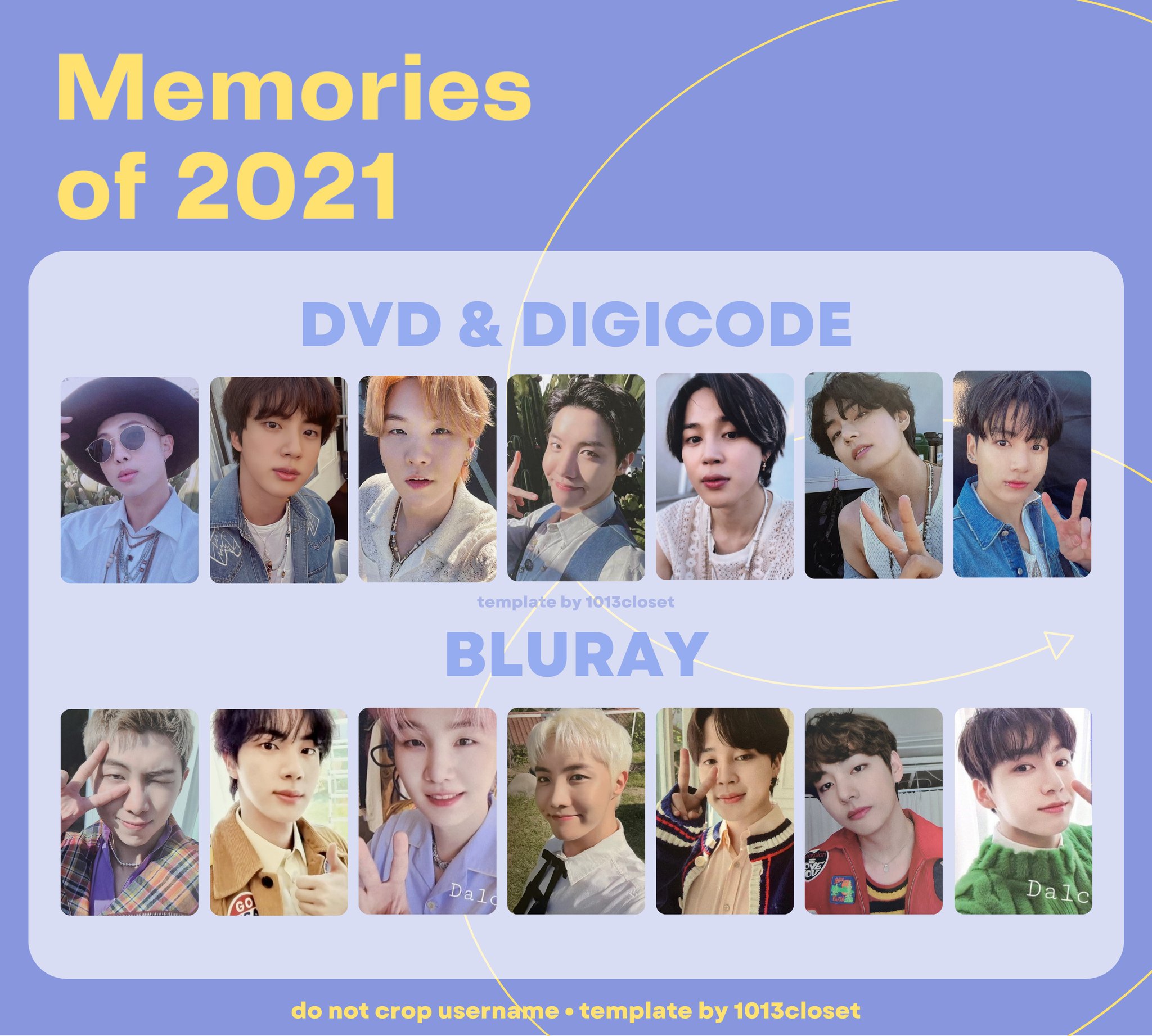 BTS Memories 2021 メモリーズ DVD ランダム無し BTS DVD - Memories