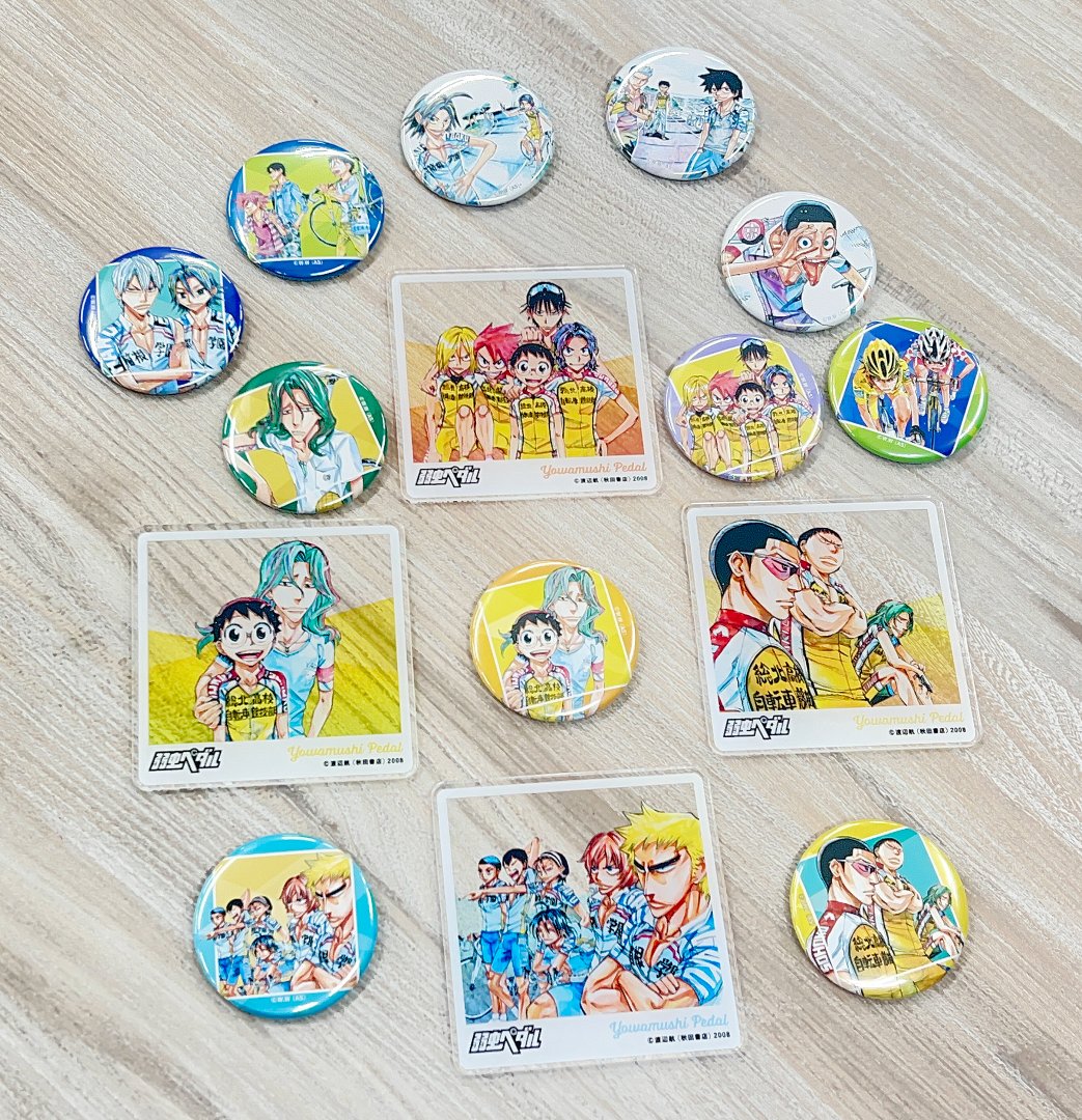 弱虫ペダル 80巻発売記念 #グラッテ 開催】 いよいよ明日10/6「弱虫