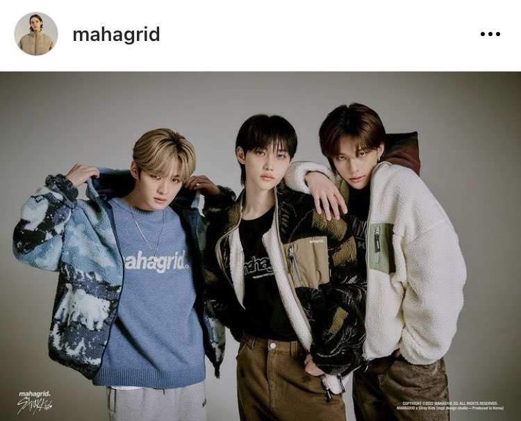 🧭スキズ コラボ 情報🧭 🇰🇷MAHAGRID x Stray Kids マハグリッド公式