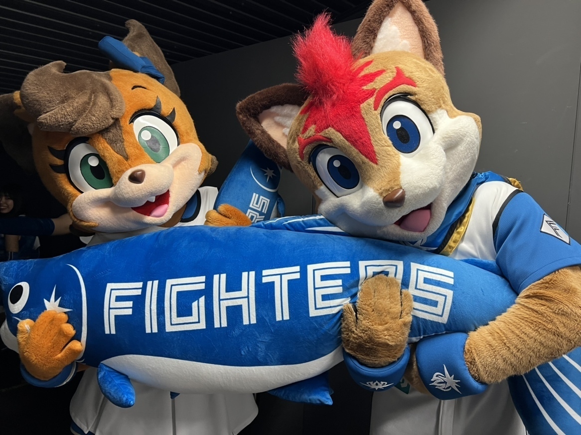 ✨🐟#しゃけまる まだまだ放流中🐟✨ ＼ フレップとポリーのお気に入り