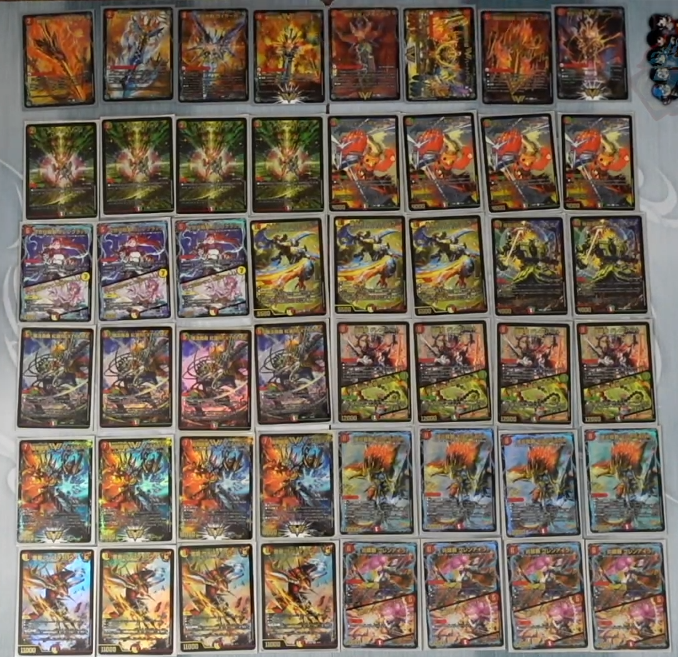 デュエルマスターズ】レジェンドスーパーデッキ『龍覇爆炎』に収録され