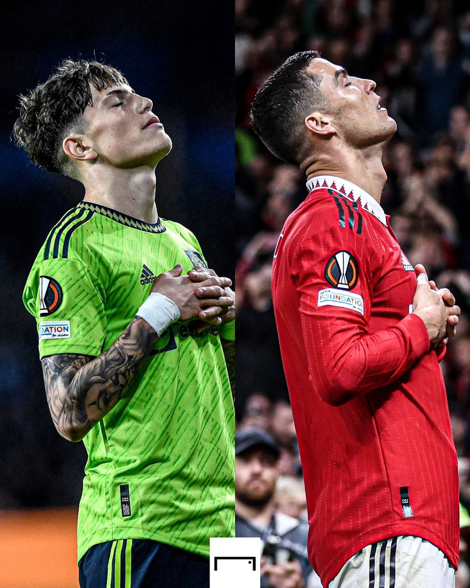 🇦🇷待ち焦がれた瞬間🇵🇹 #マンチェスター・U の18歳 #ガルナチョ が