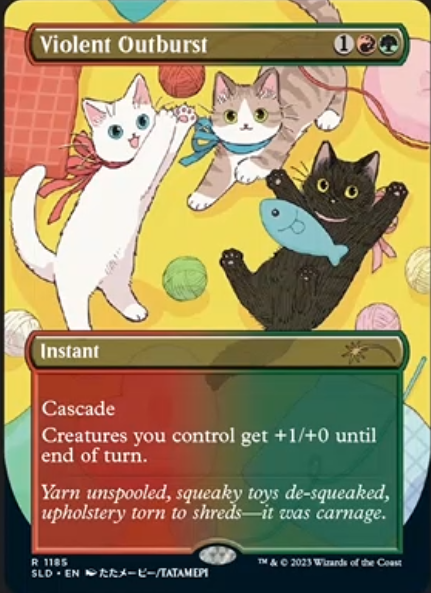LOOK AT THE KITTIES! Secret Lair for Magic Con Philadelphia #Mtg