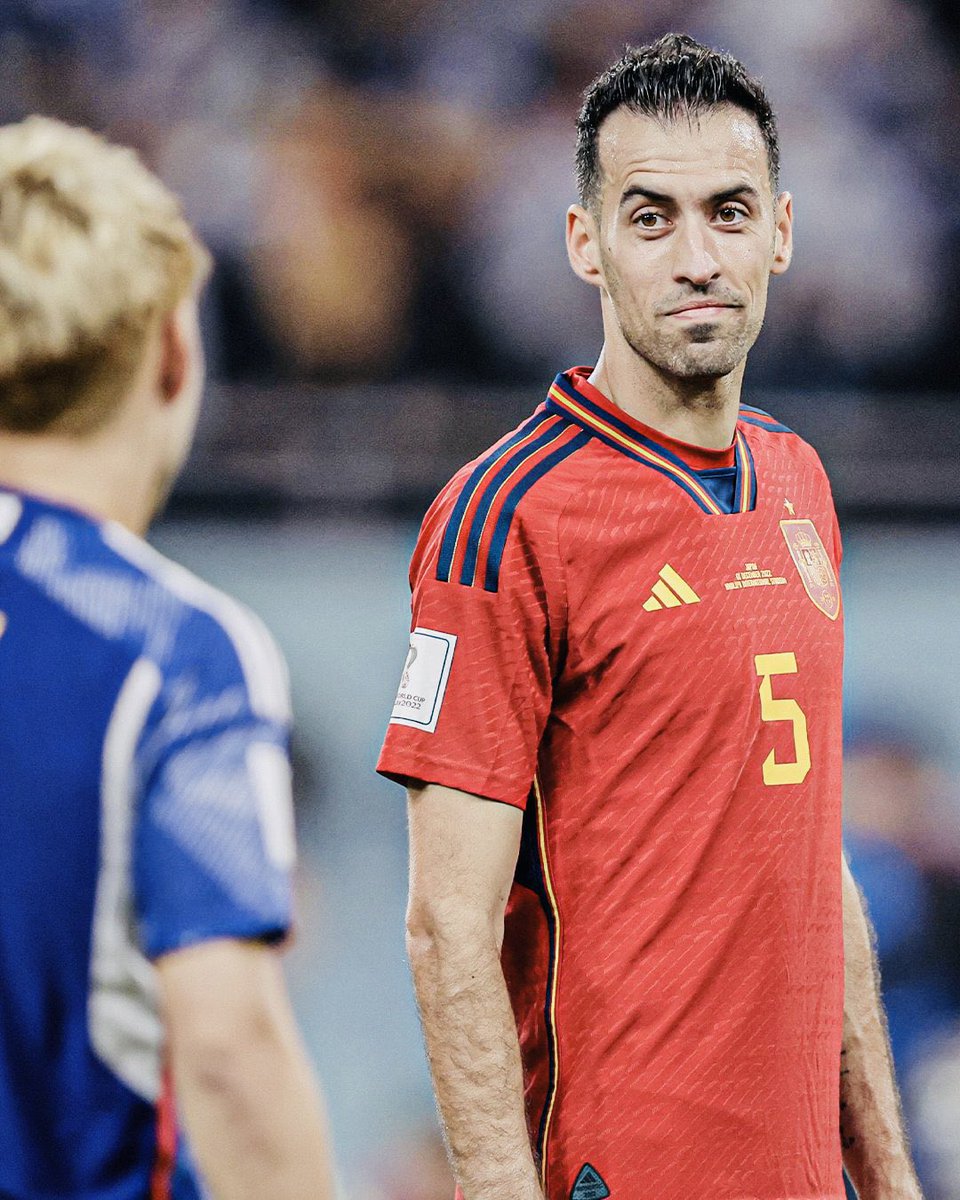 速報】 🇪🇸セルヒオ・ブスケツがスペイン代表引退を発表 #FIFA