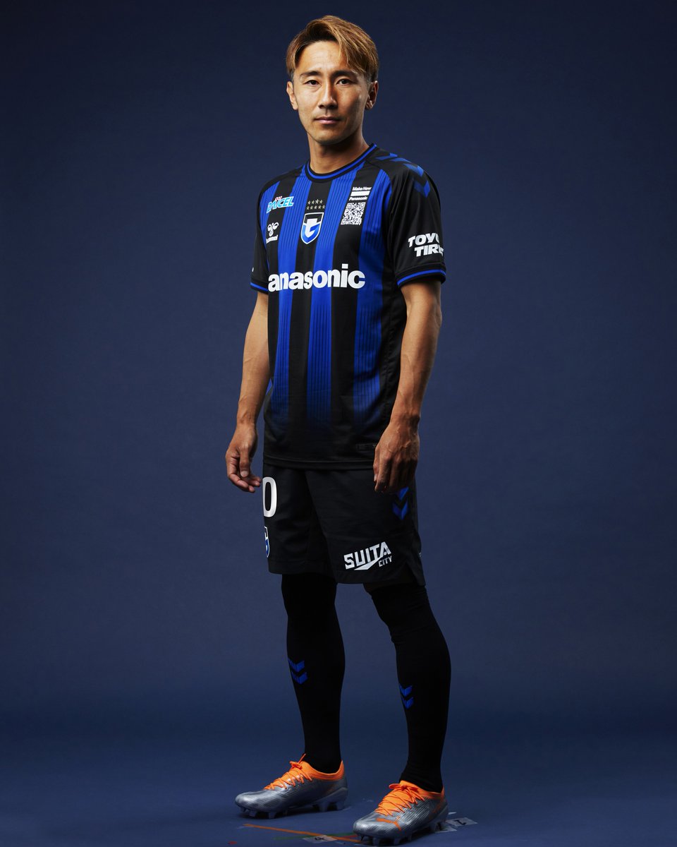 🔵 #ガンバ大阪 新ユニフォーム発表！⚫️ 2023シーズンよりガンバ大阪