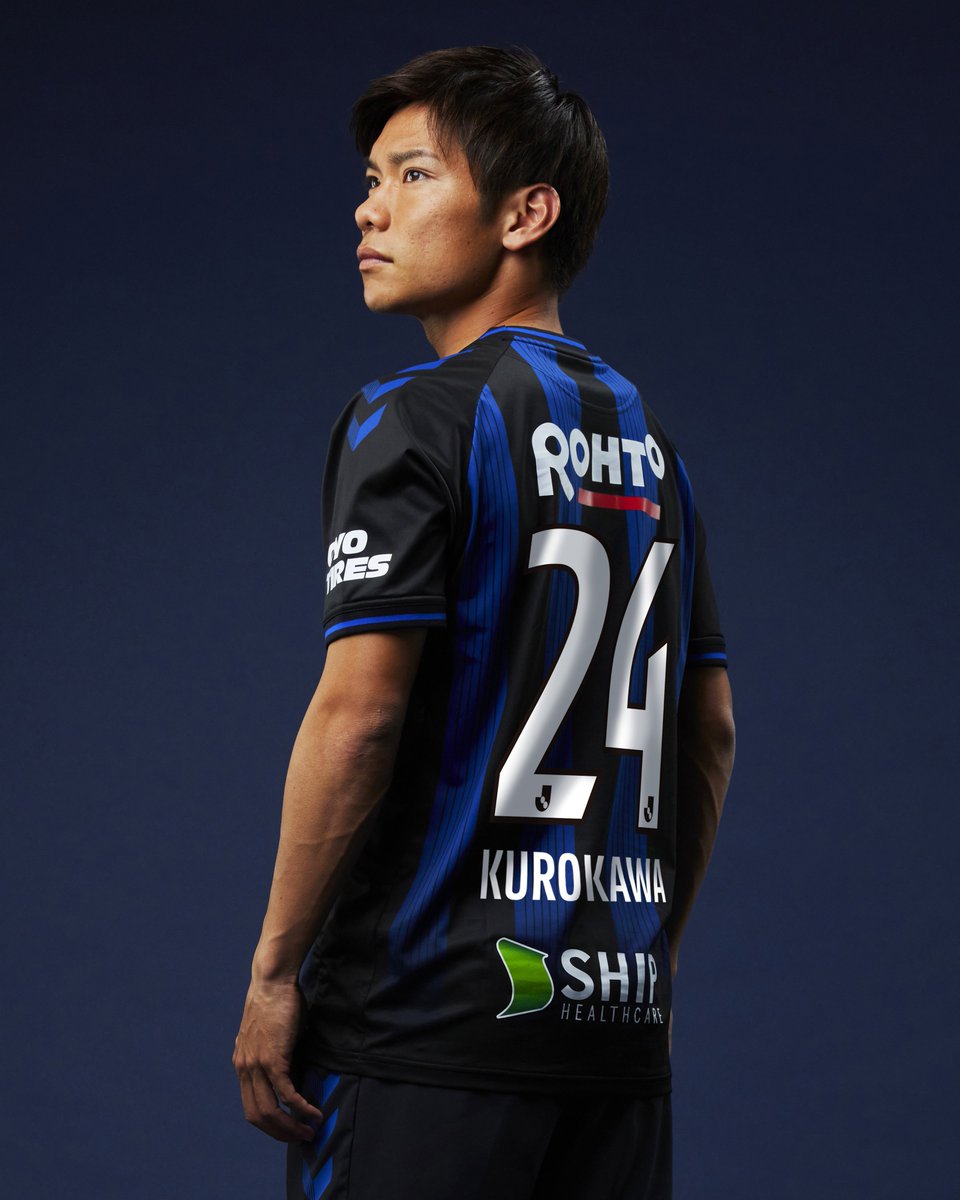 🔵 #ガンバ大阪 新ユニフォーム発表！⚫️ 2023シーズンよりガンバ大阪