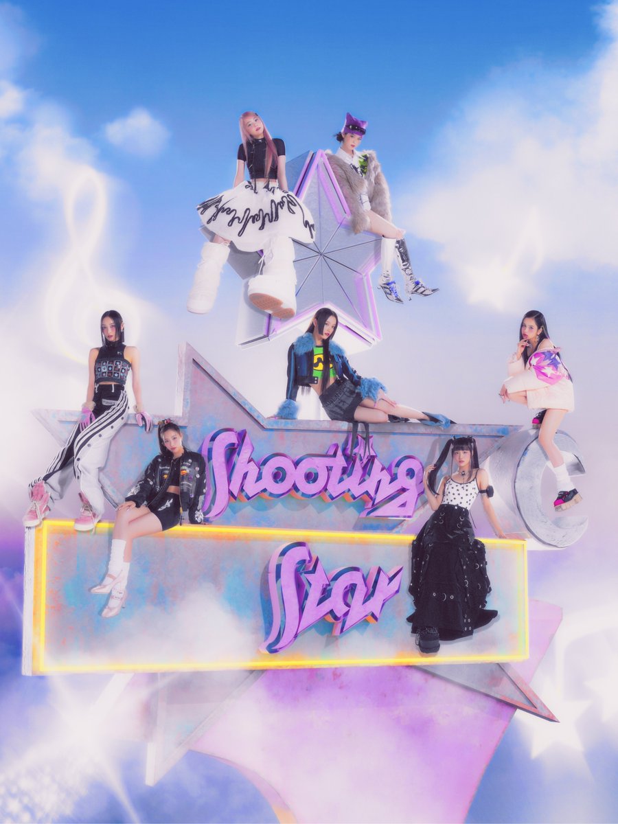 XG 3rd Single💫SHOOTING STAR💫 2023.01.25 Wed DIGITAL/CD BOX