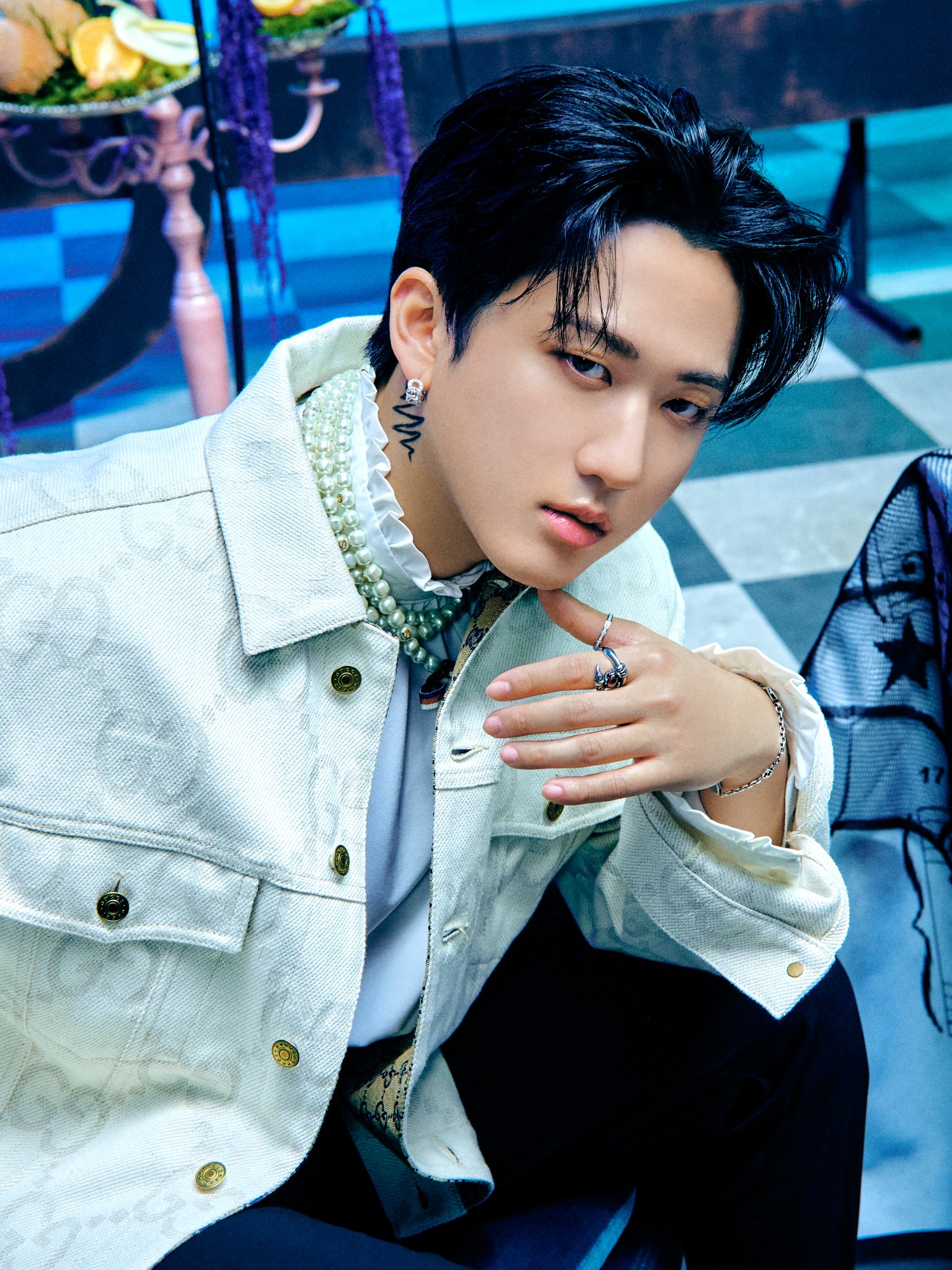 straykids soundwave IN生 チャンビン