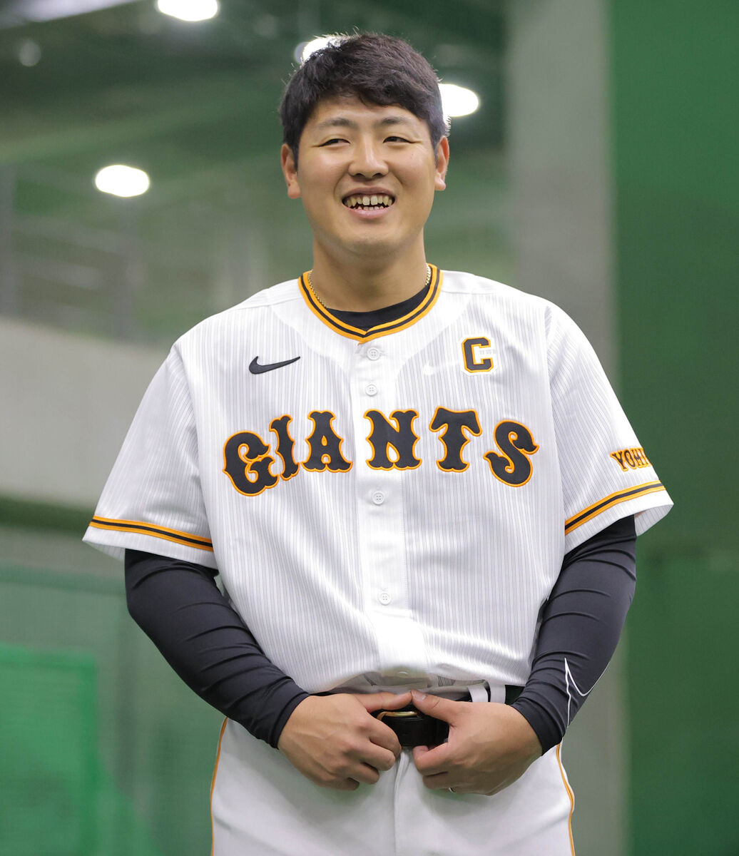 WBC内定の #岡本和真 大谷翔平との共闘に「緊張しますよね