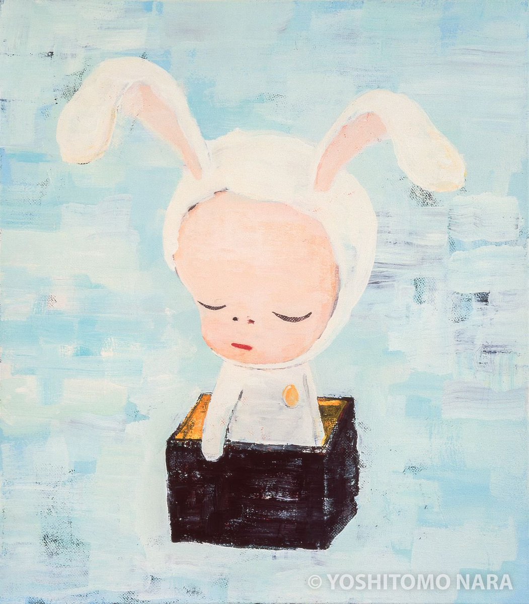 今年はウサギ年。かなり前にウサギを描いたことを思い出した！1996年！