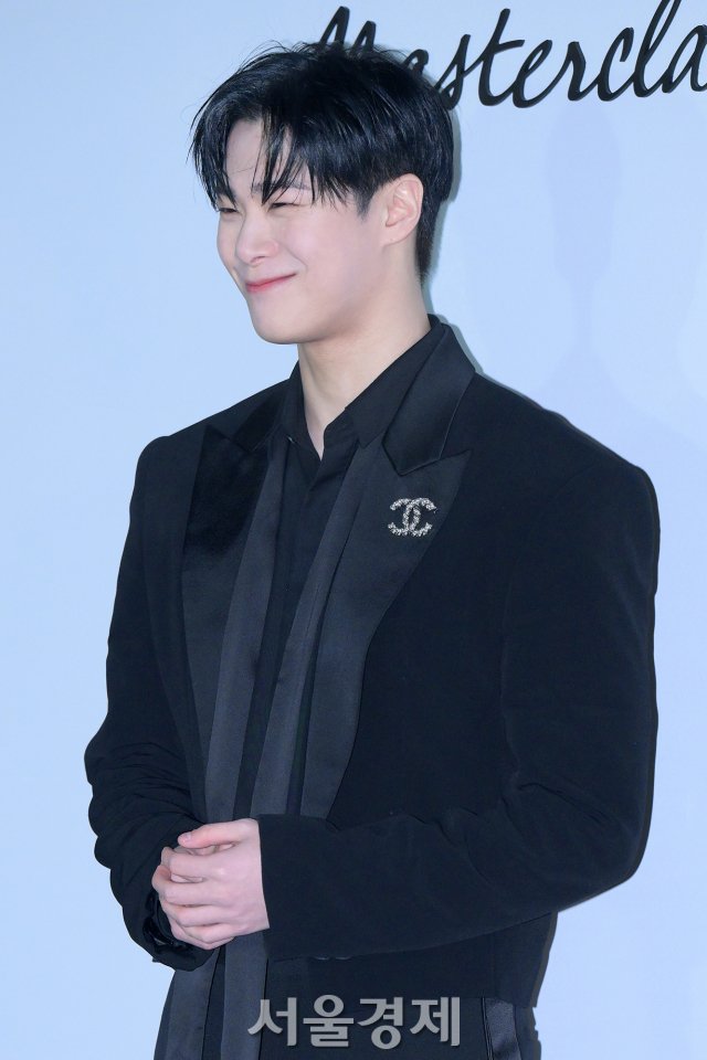 230126 #ASTRO #Moonbin in CHANEL PARFUMEUR MASTERCLASS EVENT