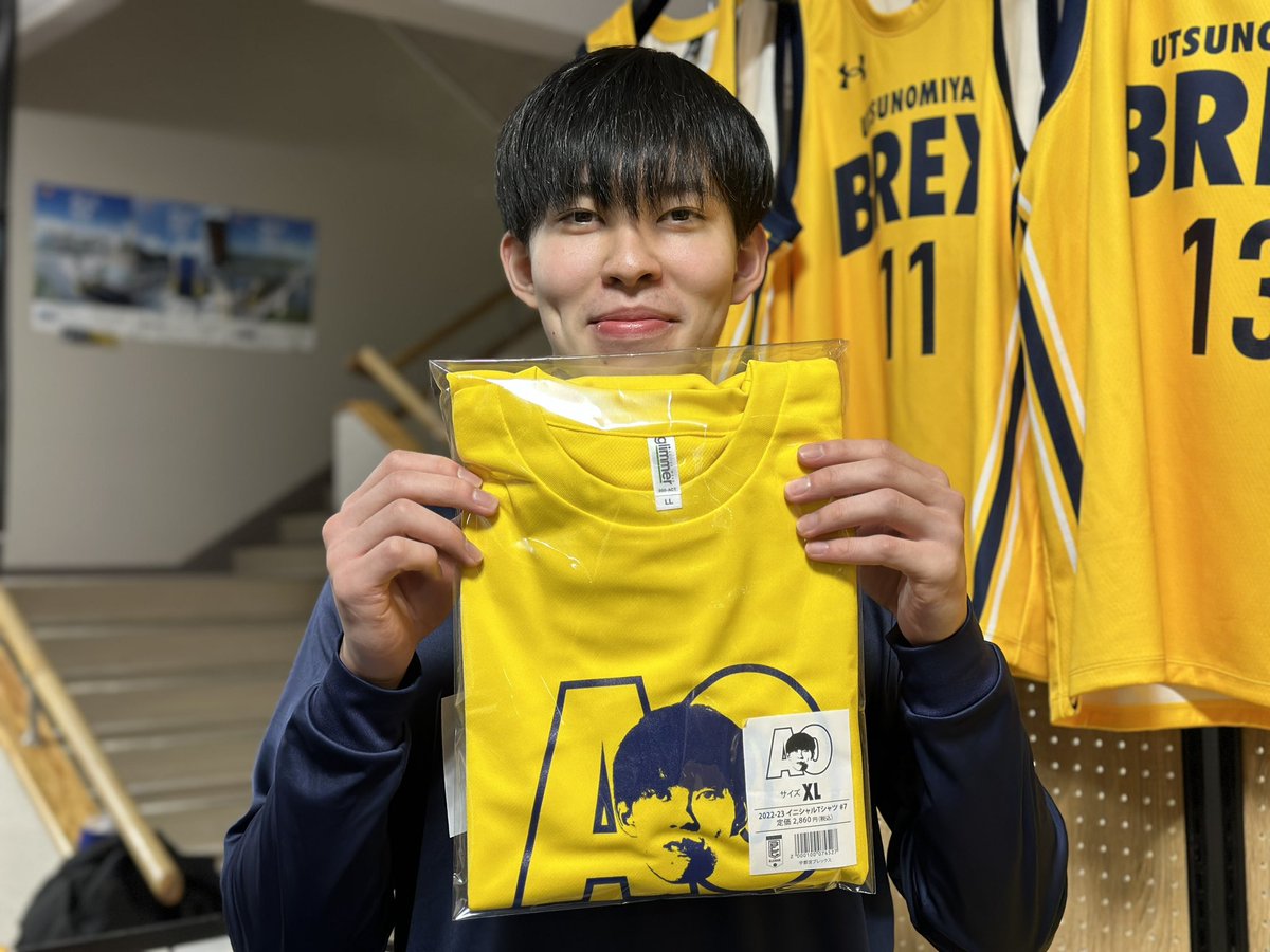 皆さま、買うてください。 数量&会場限定でナンバーTシャツも！ #BREX