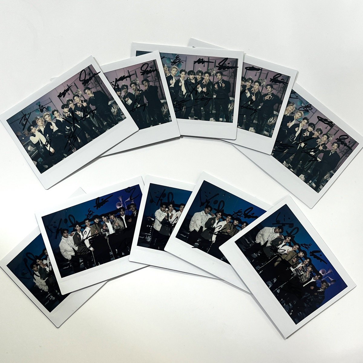 StrayKids のサイン入りチェキ届いた🫶🏻💕 みんなも109でお買い物して