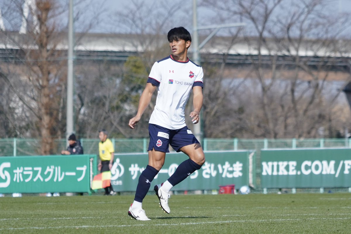 いわきFCのトレーニングマッチ用ユニフォームをチェック👀 アンダー