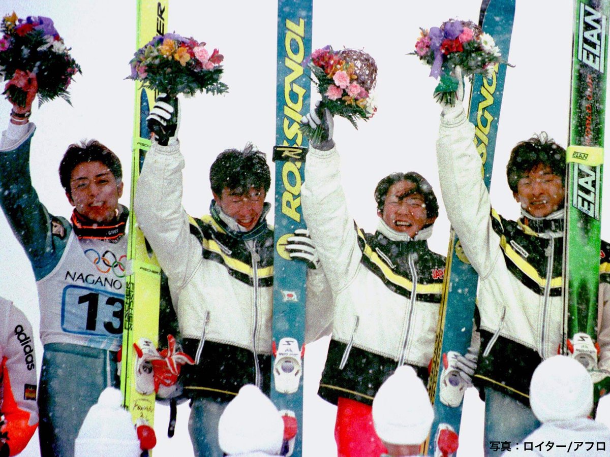 25年前の今日、長野オリンピックが開幕‼ 長野オリンピックと言えば