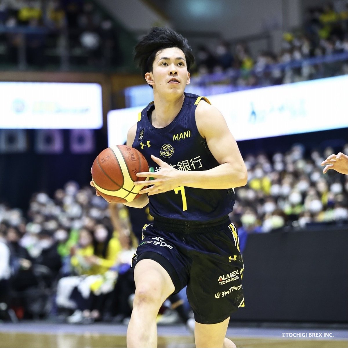 2022年12月より特別指定選手として活動していた筑波大学2年の#7 小川