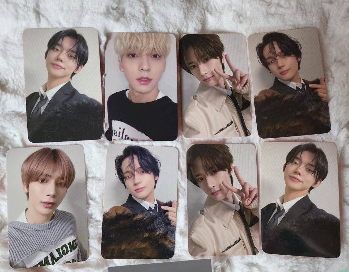 TXT トレカ TEMPTATION dear my muse コンプ セット TOMORROW X TXT