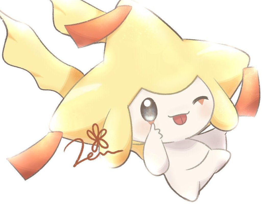 色違いジラーチ🌟