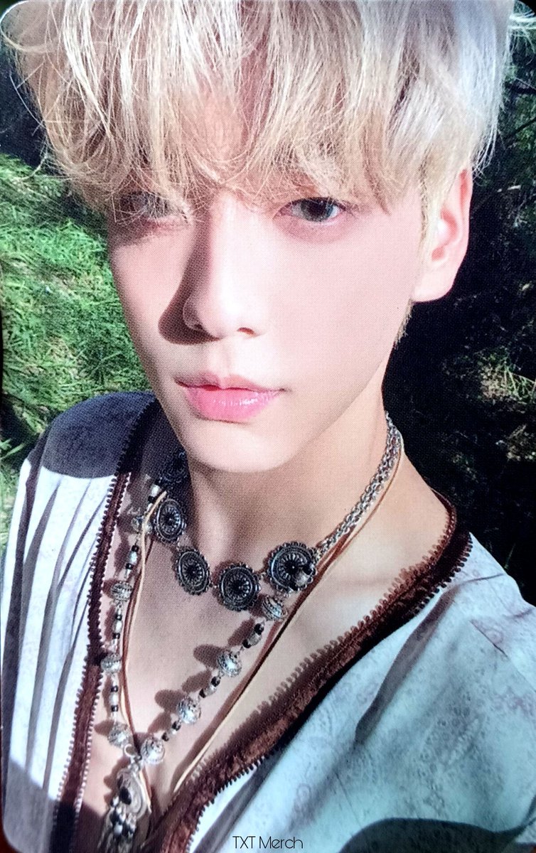 SCAN ] TXT THE NAME CHAPTER : TEMPTATION SHOPEE VCE PC PHOTOCARD