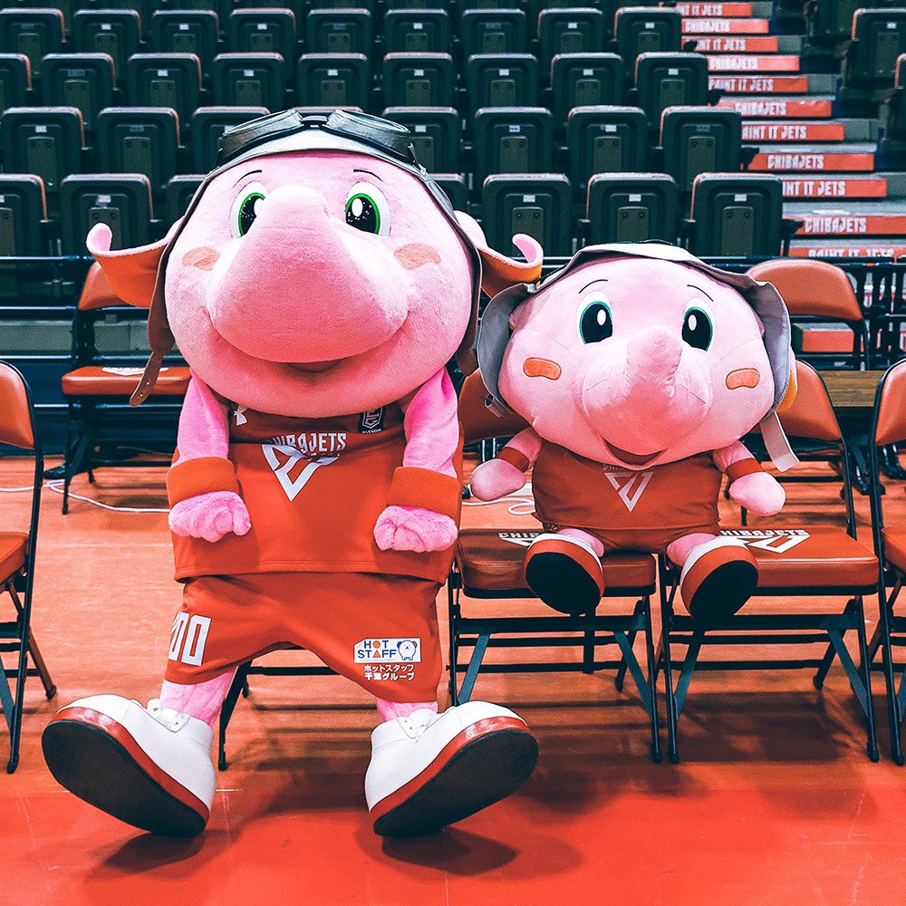 後ろ姿もとってもかわいい #ジャンボくん です🫰🏻💓