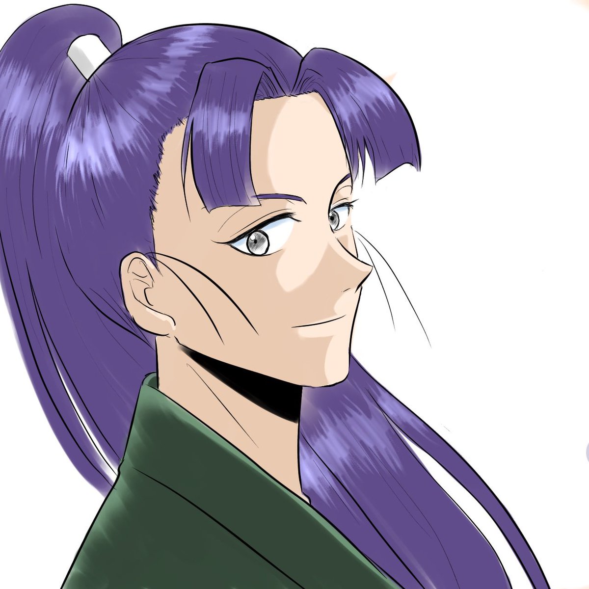 忍たま「アニメ塗りやっぱ好き #忍たま #立花仙蔵」|ぽよ母のイラスト