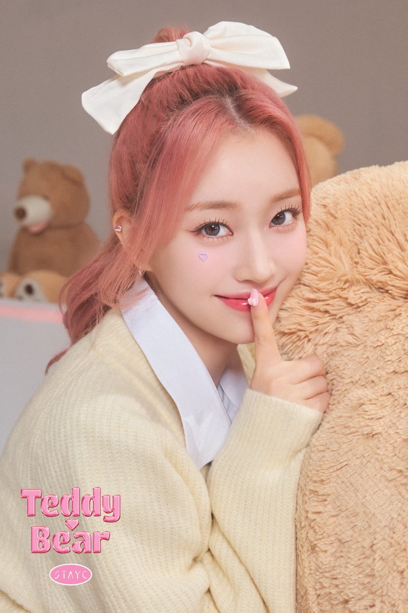 STAYC Japan 2nd Single 「Teddy Bear -Japanese Ver.-」 🧸Concept