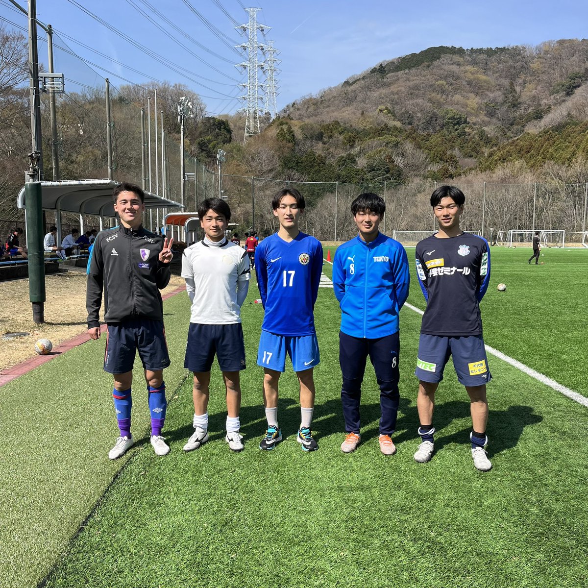 🌸新入生紹介⑤🌸 #池松聖那 (甲府U-18) #押川優希 (帝京高) #土岐泰斗