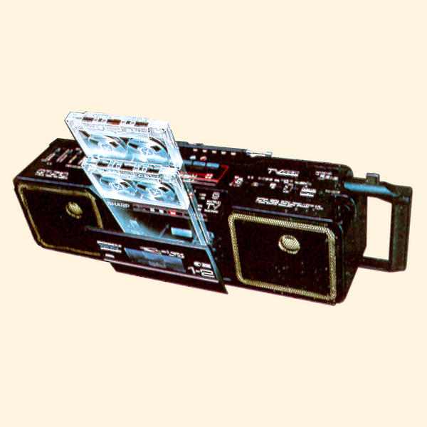 これシャープっぽい製品だなと思ったらRT】テープをダビングする時に大